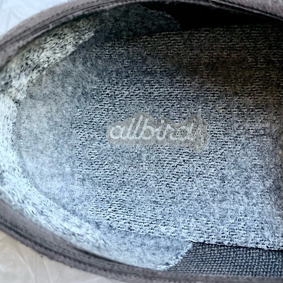 RETIRED Allbirds Tree Skipper Sneakers in Charcoal 8 - Picture 9 of 11